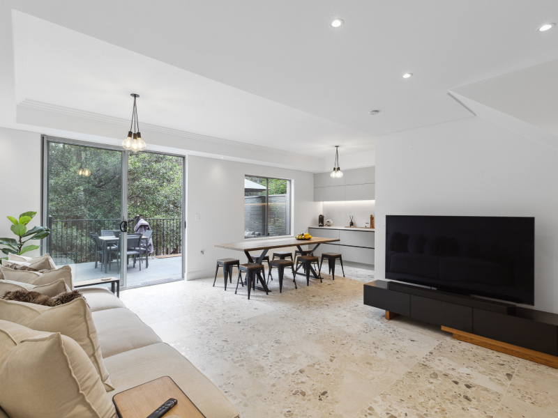 Open-Plan Layout
