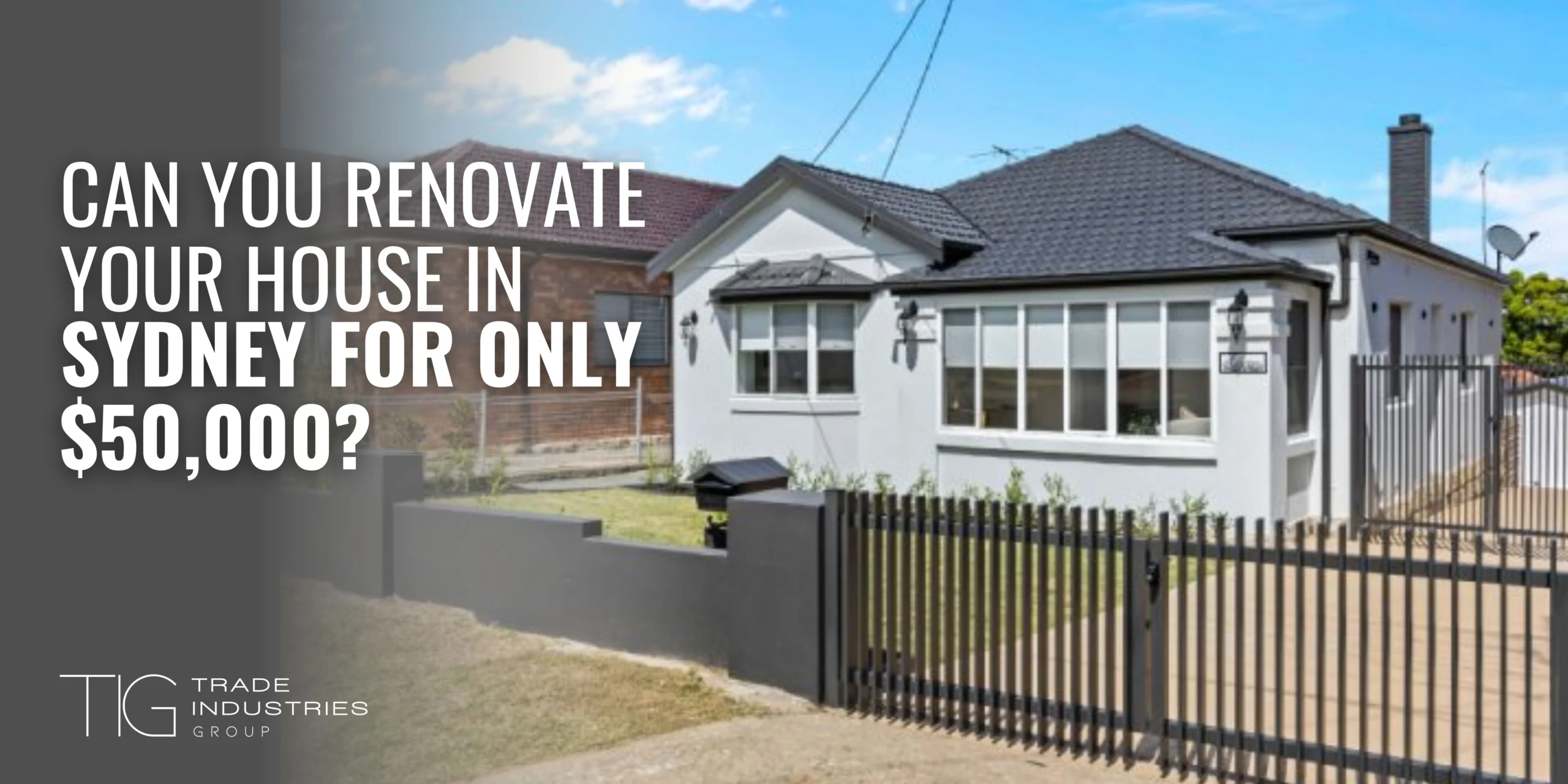 Can You Renovate Your House in Sydney for Only $50,000? 10 Can You Renovate Your House in Sydney for Only $50,000