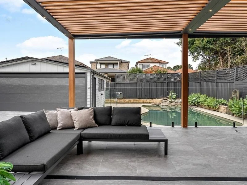 Small Budget, Big Style: $200K Home Design Renovation 6 Outdoor Entertainment Area