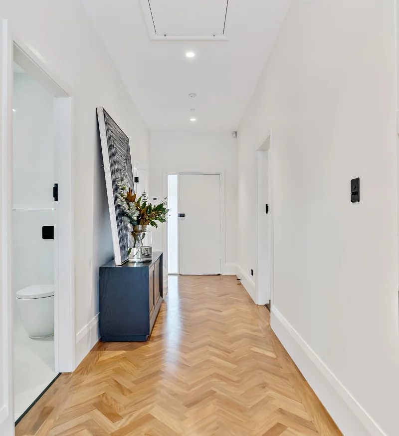 High end finishes featured in North Sydney home renovation