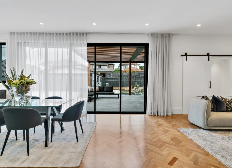 House renovations Northern Beaches featuring energy efficient windows