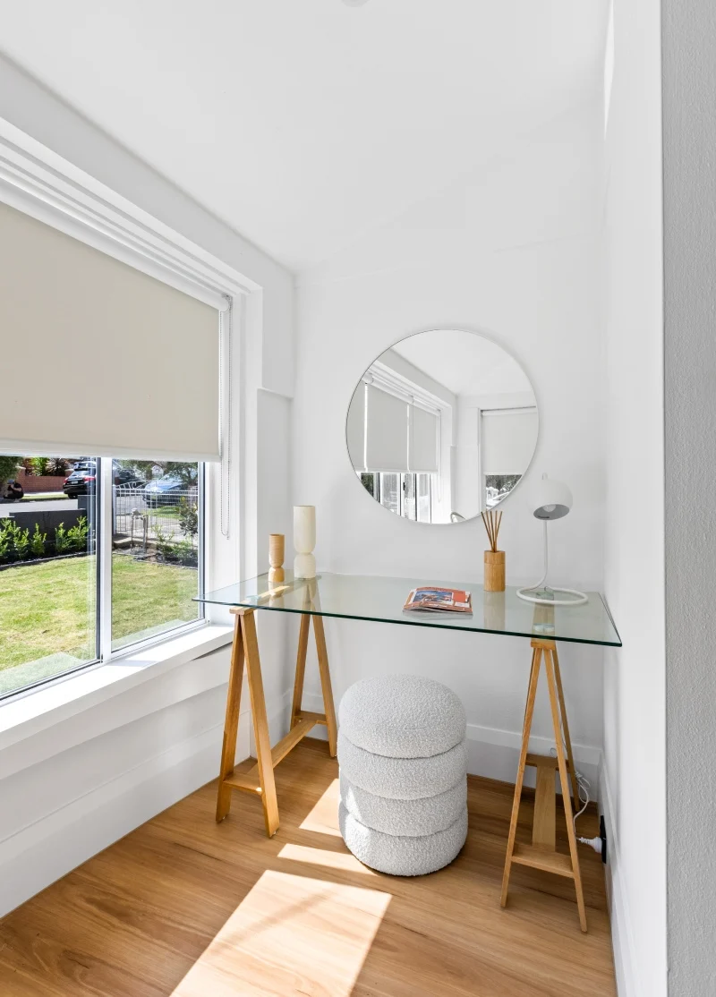 Luxury interior finishes from Northern Beaches house renovation project