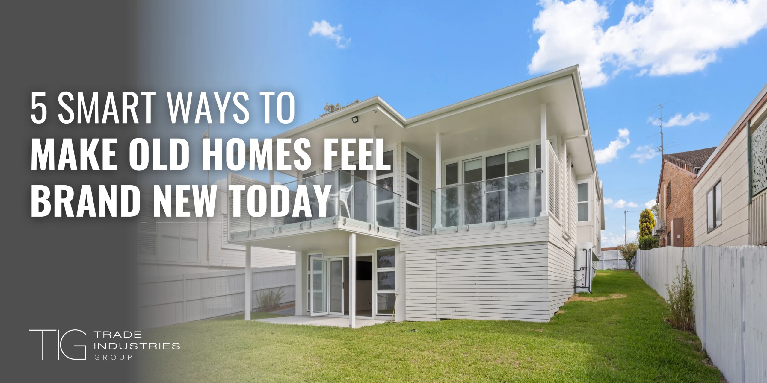 5 Smart Ways to Make Old Homes Feel Brand New Today 9 5 Smart Ways to Make Old Homes Feel Brand New Today
