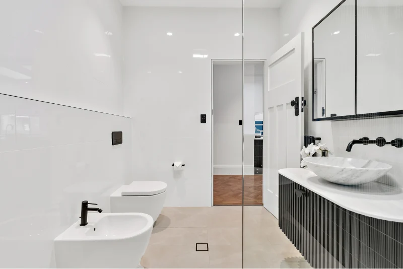 Custom Bathroom Renovation Sydney Project