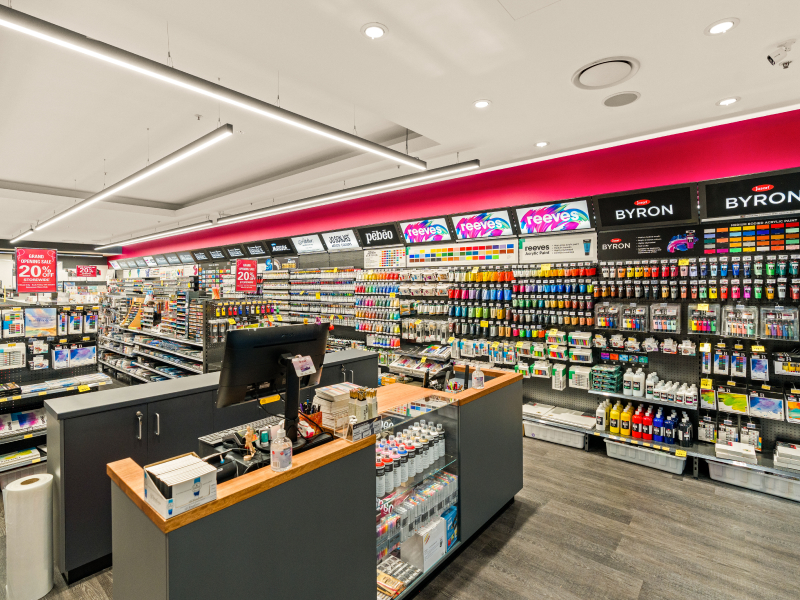 Shop Fits Out Projects 2