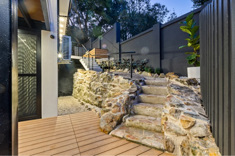 Lower Level and Outdoor Spaces 1