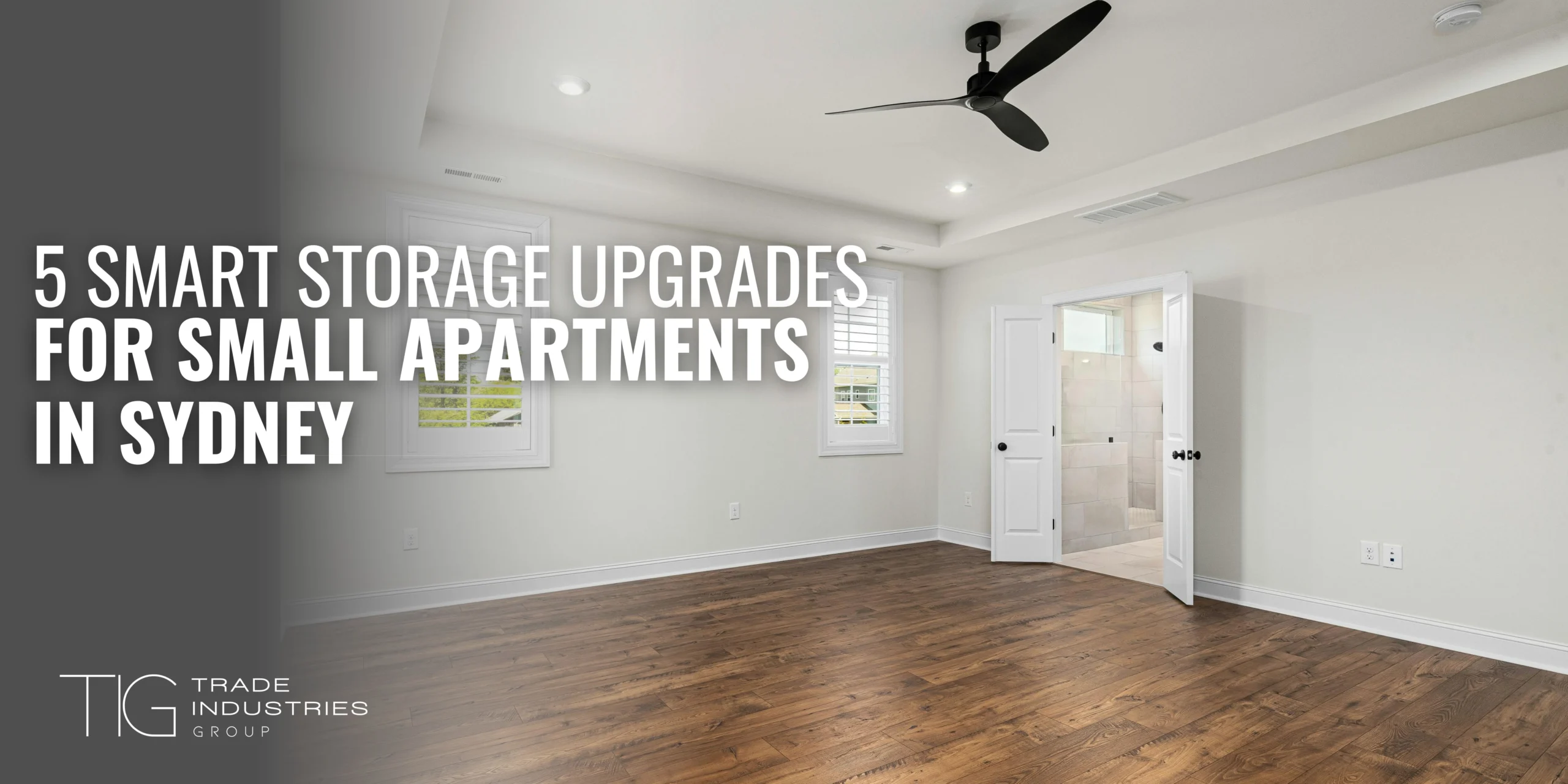 Creative storage ideas for small Sydney apartments