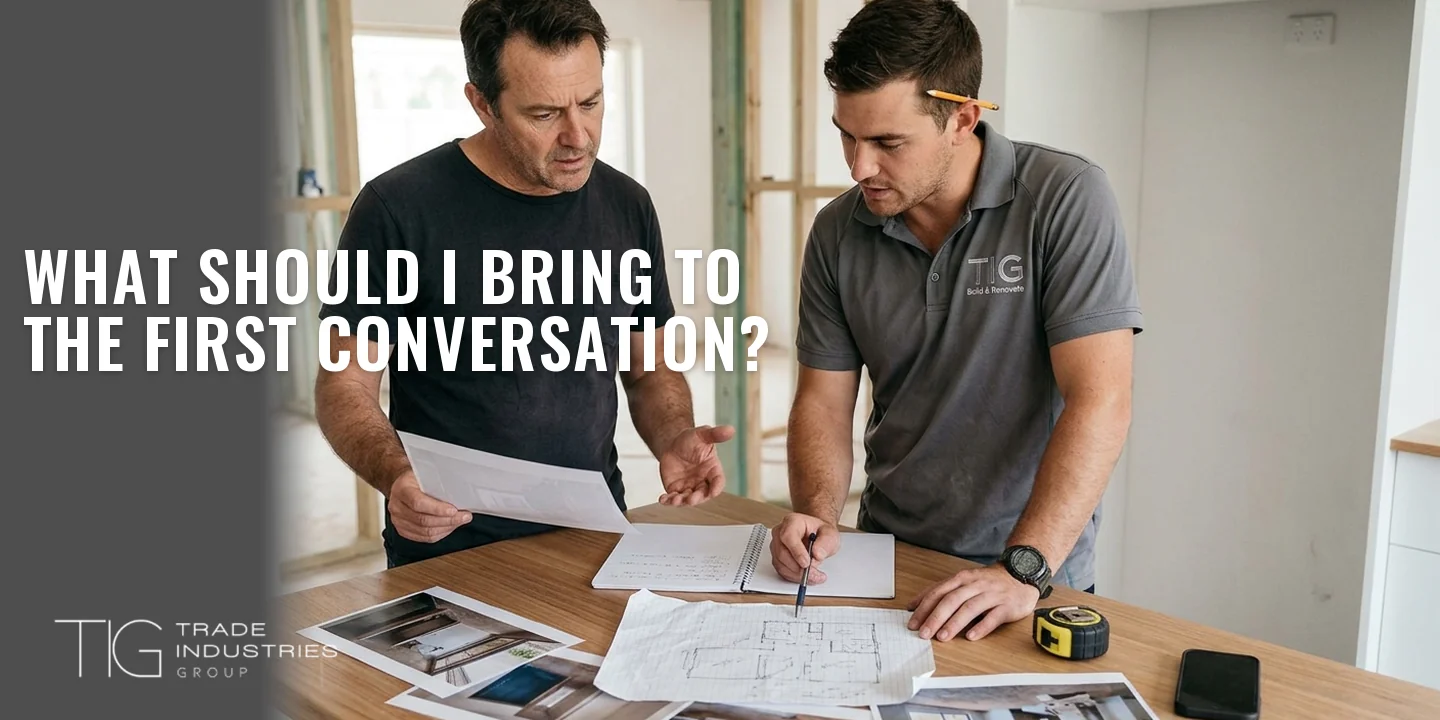 Do I Need Plans Before I Speak to a Builder in Sydney? 3 Do I need plans before I speak to a builder? No. Bring your ideas, site photos and a rough sketch, and our Sydney team will guide you. Book a consultation.